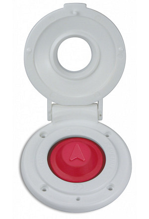 900/UW FOOT-SWITCH UP WHITE