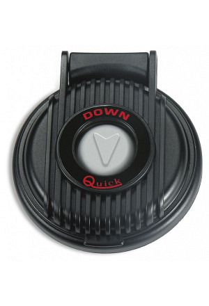 900/DB FOOT-SWITCH DOWN BLACK