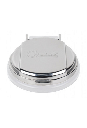 900/XUW FOOT-SWITCH UP INOX/WHITE