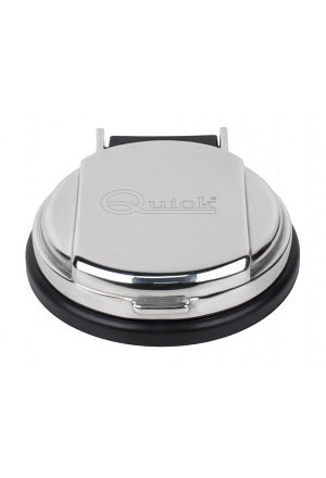 900/XUB FOOT-SWITCH UP INOX/BLACK