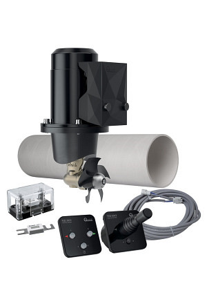 KIT BTQ1102512   25KGF 12V D110MM 1,3KW