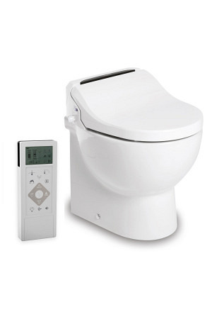 E-BREEX TOILET 12V/230V centralized
