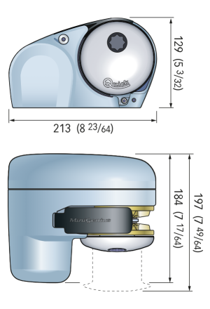 GP2 1200   WINDLASS  250W 12V 06mm