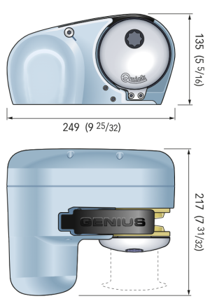 GP2 1500   WINDLASS  500W 12V 06mm