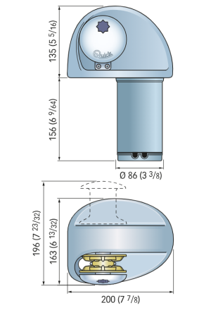 E1 512  WINDLASS  500W 12V 06mm