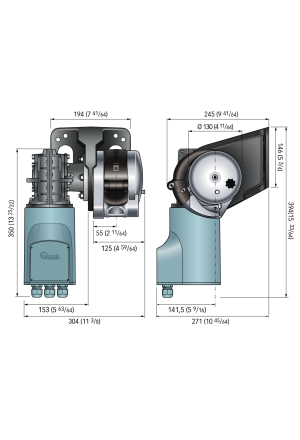 BL3 P 1212 X  WINDLASS 1200W 12V 08mm