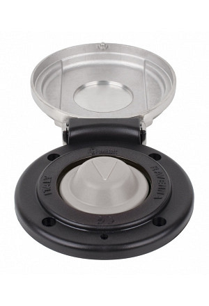 900/XDB FOOT-SWITCH DOWN INOX/BLACK