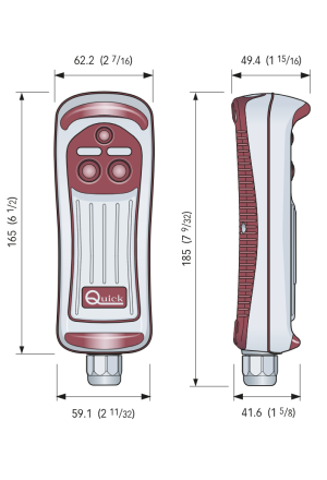 HRC1002 REMOTE CONTROL UP/DOWN