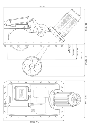 BTR QSY 185-85KGF 4,0KW D185MM 24V - AMC