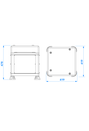 MC2 X2 DC ANTI-ROLL GYRO STABILIZER