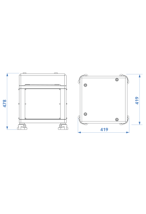 MC2 X3 DC ANTI-ROLL GYRO STABILIZER