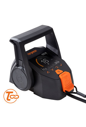 TorqLink Gashebel mit Farbdisplay