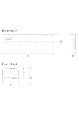 Intercepta Kit IN35 L=350