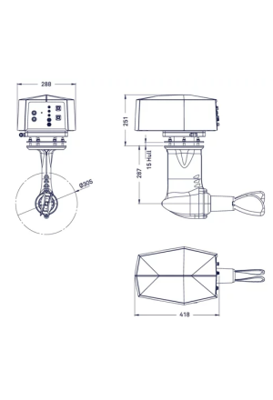POD Drive 6HP 48V 5 kW