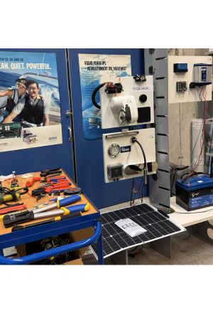 Elektrik auf Yachten - Praxiskurs