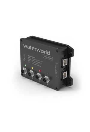 BatteryLink CANopen upto 4 Batteries