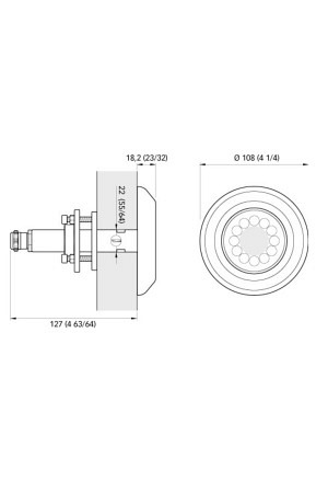 Quick Underwaterlight CLG EVOLUTION CW  30W  QNN