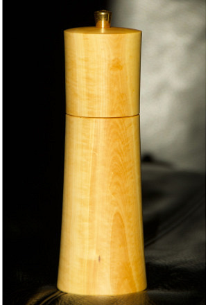 Pfeffermühle gross aus Buchsbaum