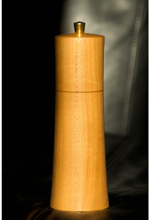 Pfeffermühle gross aus wilder Kirsche