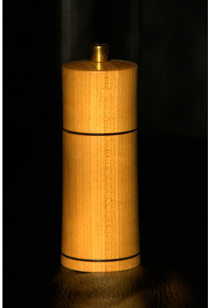 Pfeffermühle klein aus wilder Kirsche
