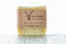 Kräuterseife