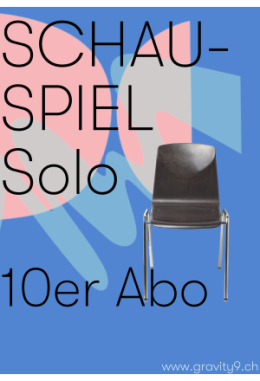 Schauspielunterricht 10er Abo