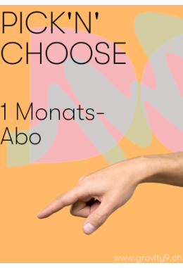 1 Monat Pick'n'Choose easy