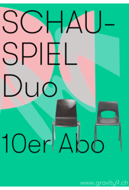 Duo-Schauspielunterricht 10er Abo