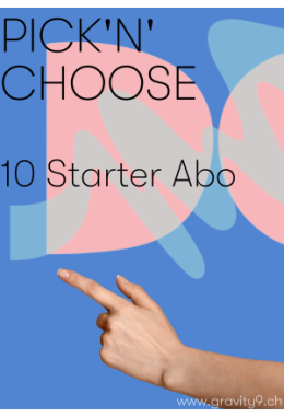 Pick'n'Choose Starter Abo