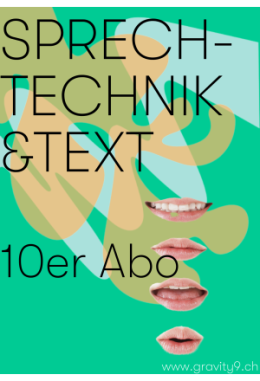 Sprechtechnik & Rhetorik 10er Abo