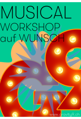 Musical-Workshop auf Wunsch (3 Std.)