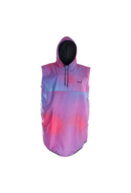ION - Poncho Select women - pink-gradient