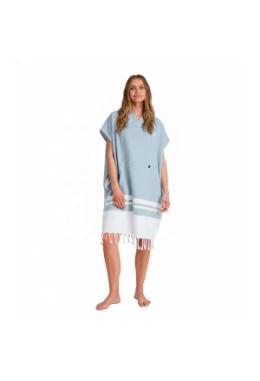 Duotone Poncho