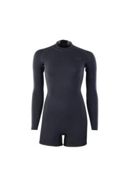 ION - Wetsuit Amaze Amp Shorty 2.0 LS Back Zip women - black