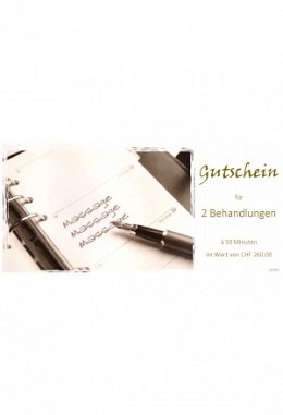 Behandlungs-Gutschein SportMedPraxis