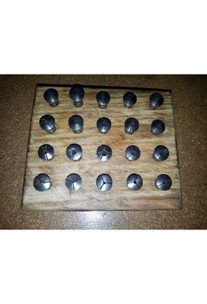 Chocks pour Schaublin