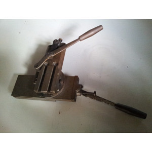 Chariot rapide pour tour 102