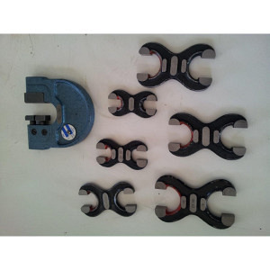 Lot jauges d'épaisseurs