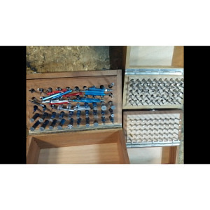 Lot de jauges pour alésage