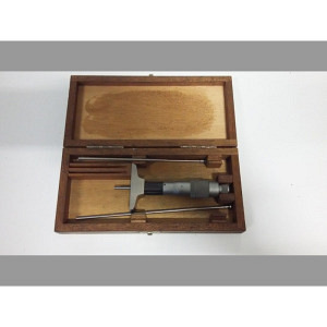 Micromètres de profondeur