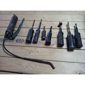 Kit de pompe à graisses