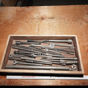 Lot tournes à gauche