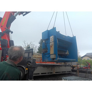 Pliage et découpe de tôle jusqu'à 3m de long