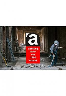 Asbest erkennen an und in Gebäuden