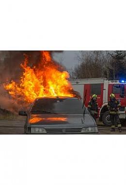 Verhalten bei einem Brand