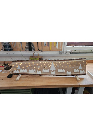 Beleuchteter Adventskalender
