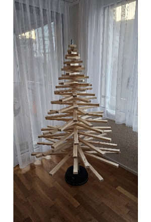 Latten-Weihnachtsbaum
