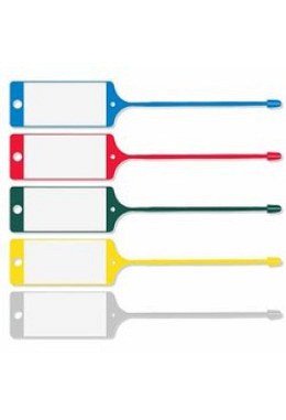 Wetterfeste Warenanhänger ohne Text