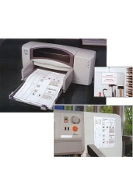 Magnetfolien für Tintenstrahldrucker