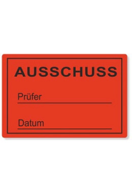 Prüfplaketten klein